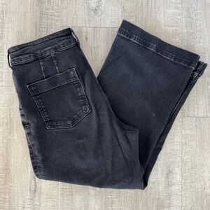 Anthropologie Pilcro Washed Black Jeans